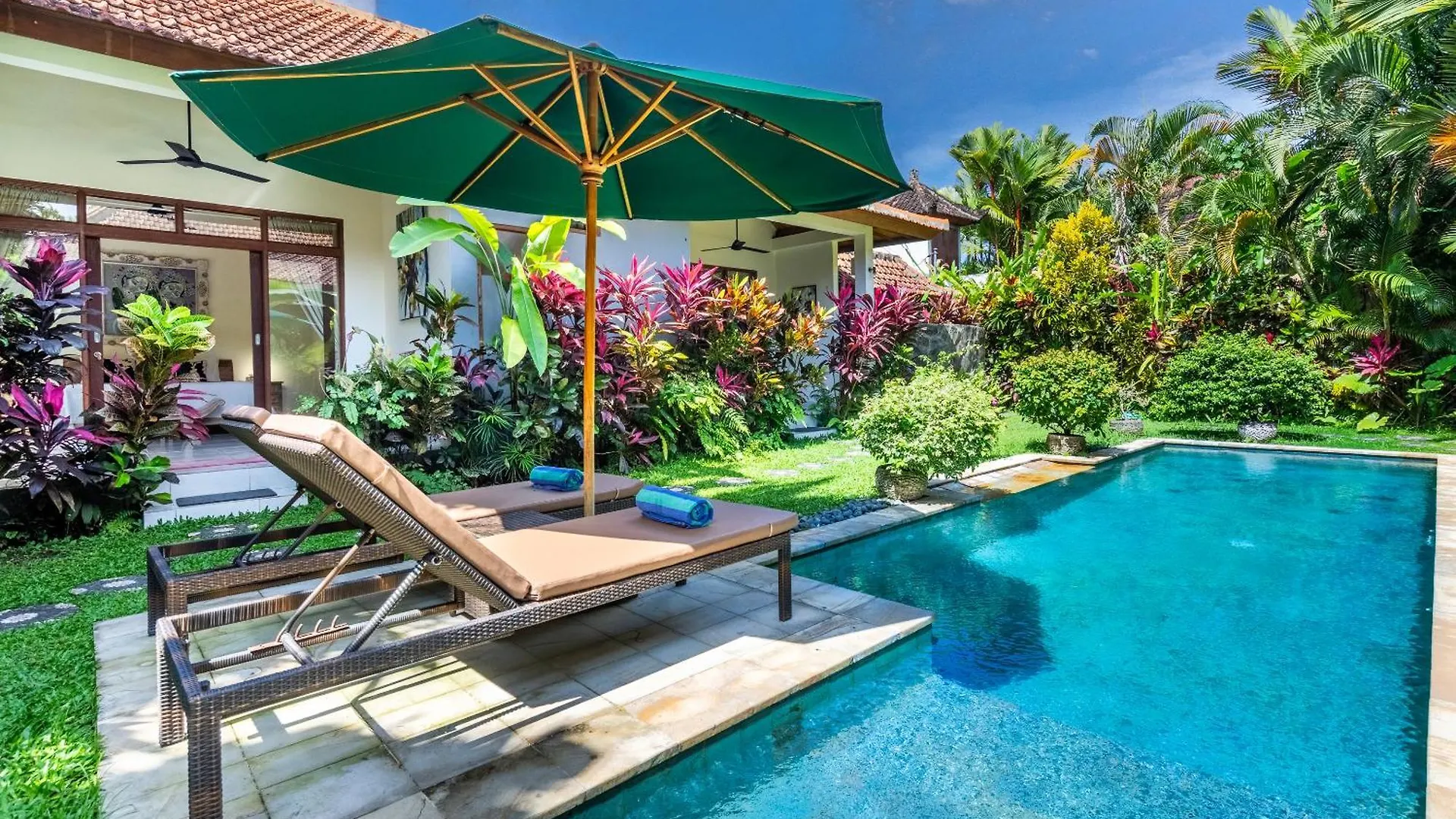 Villa Damai Ουμπούντ